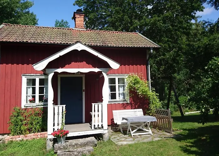 Roeda Stugan Pa Slinken