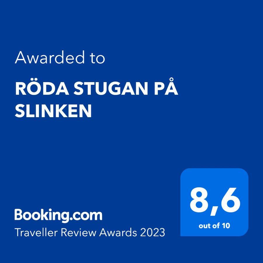 Roeda Stugan Pa Slinken *